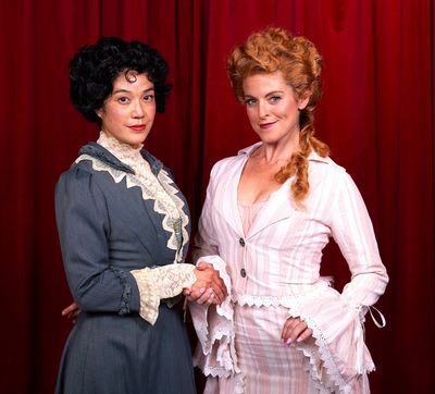 Katy Tang, Lauren Weinberg Photo