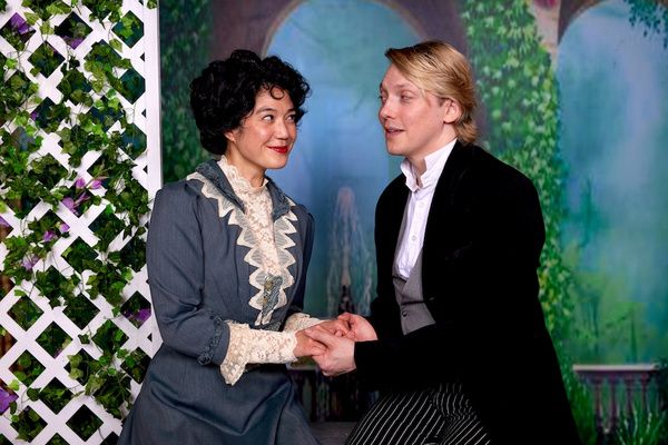 Andrew Polec, Katy Tang Photo