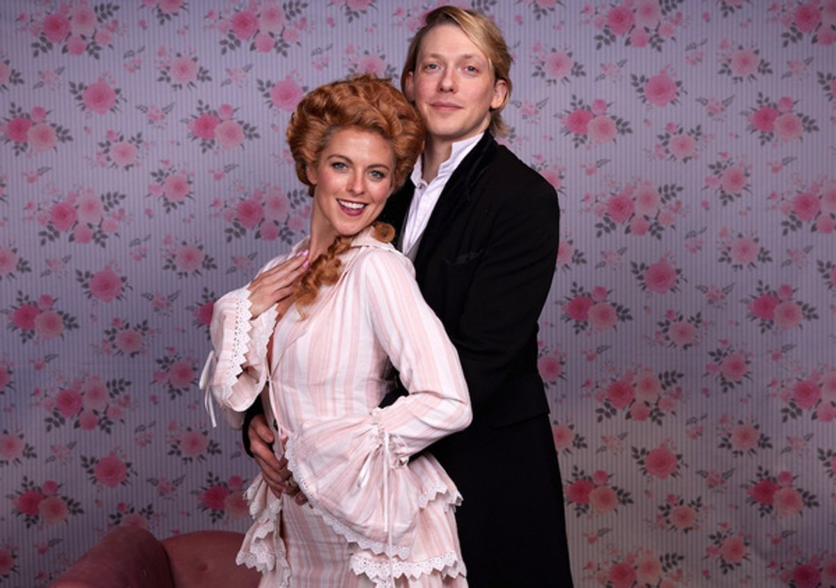 Lauren Weinberg. Andrew Polec at 