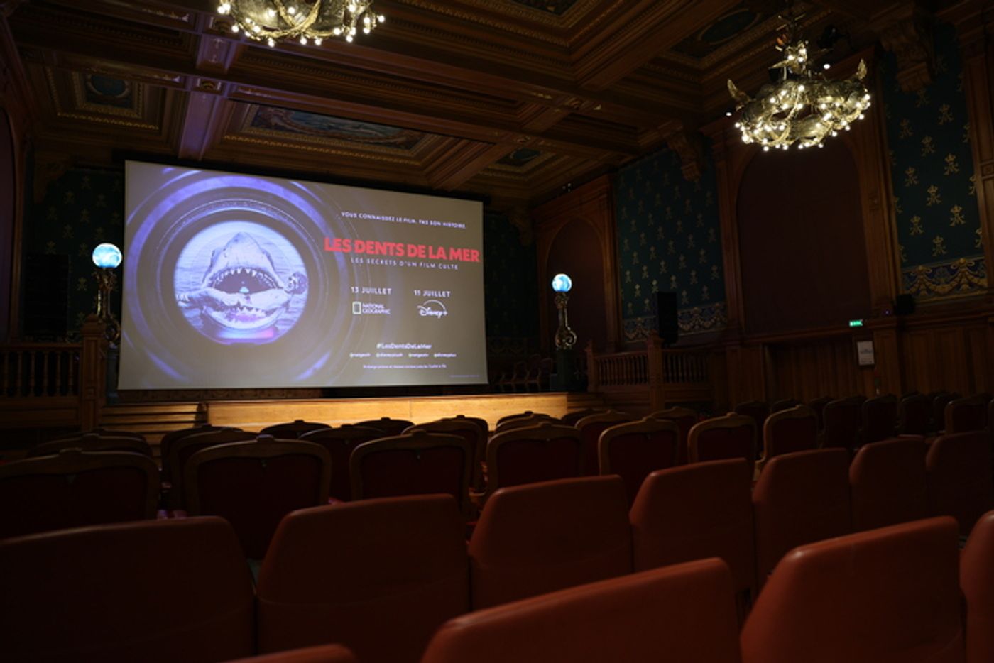 Photos: JAWS @ 50: THE DEFINITIVE INSIDE STORY Makes A Splash At European Premiere In Monaco  Image
