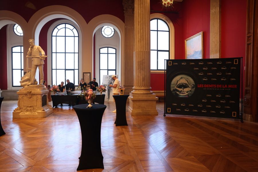 Photos: JAWS @ 50: THE DEFINITIVE INSIDE STORY Makes A Splash At European Premiere In Monaco Image