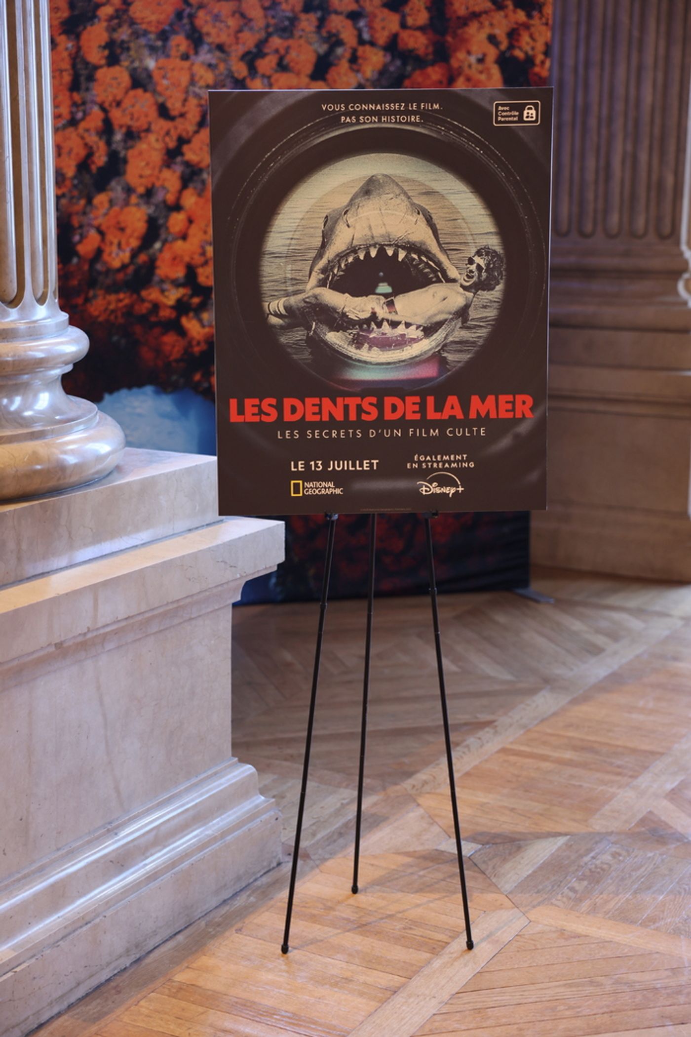 Photos: JAWS @ 50: THE DEFINITIVE INSIDE STORY Makes A Splash At European Premiere In Monaco  Image