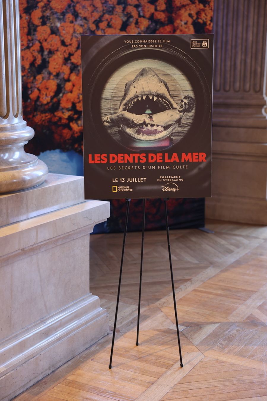Photos: JAWS @ 50: THE DEFINITIVE INSIDE STORY Makes A Splash At European Premiere In Monaco Image