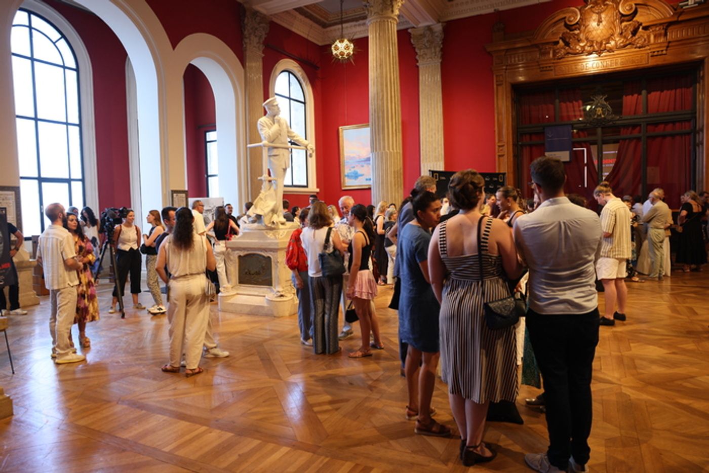 Photos: JAWS @ 50: THE DEFINITIVE INSIDE STORY Makes A Splash At European Premiere In Monaco  Image