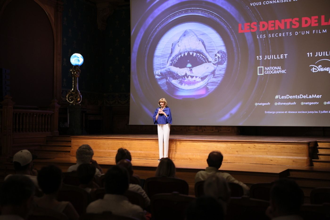 Photos: JAWS @ 50: THE DEFINITIVE INSIDE STORY Makes A Splash At European Premiere In Monaco  Image