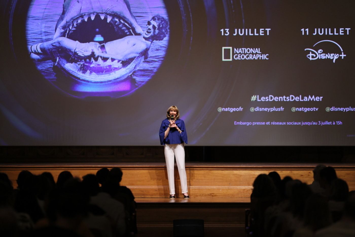 Photos: JAWS @ 50: THE DEFINITIVE INSIDE STORY Makes A Splash At European Premiere In Monaco  Image