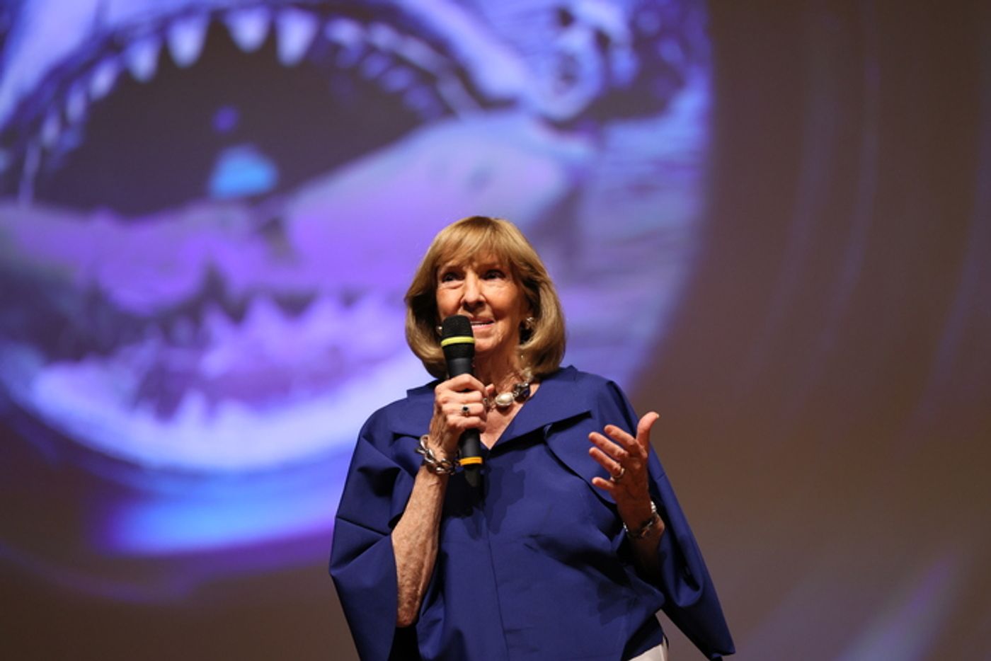 Photos: JAWS @ 50: THE DEFINITIVE INSIDE STORY Makes A Splash At European Premiere In Monaco  Image
