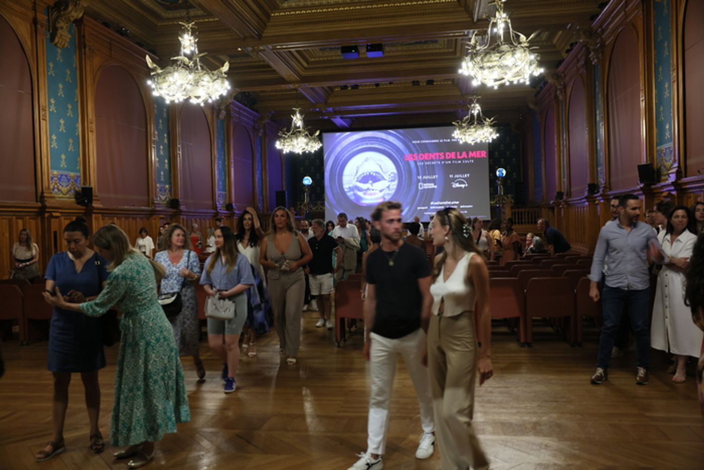 Photos: JAWS @ 50: THE DEFINITIVE INSIDE STORY Makes A Splash At European Premiere In Monaco  Image