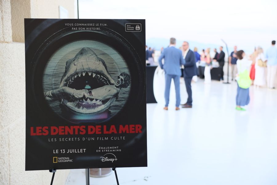 Photos: JAWS @ 50: THE DEFINITIVE INSIDE STORY Makes A Splash At European Premiere In Monaco Image