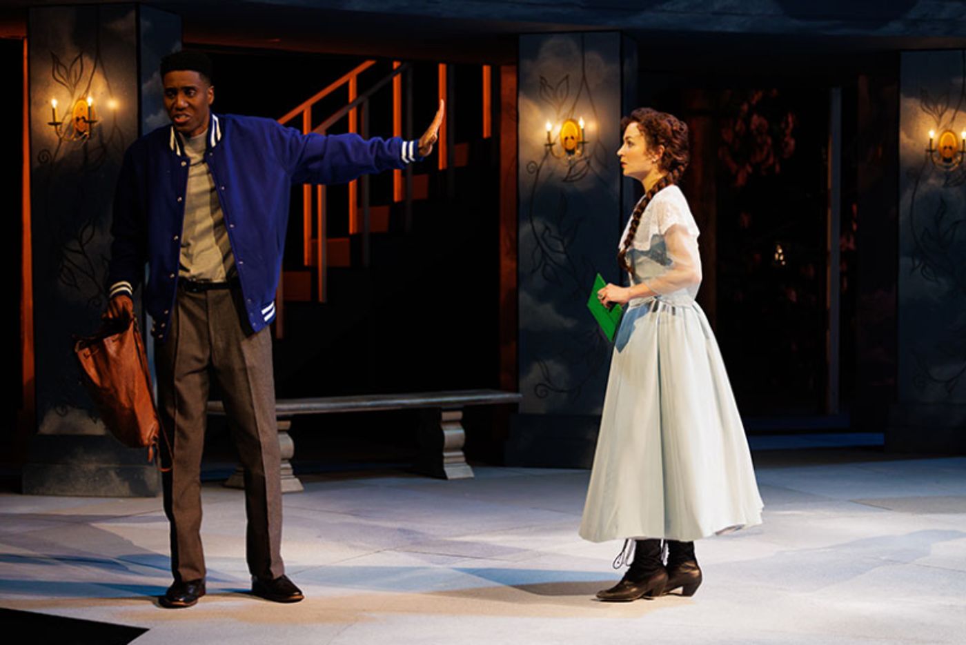 Interview: Ismenia Medes And Gabriel Brown on ALL'S WELL THAT ENDS WELL at The Old Globe  Image