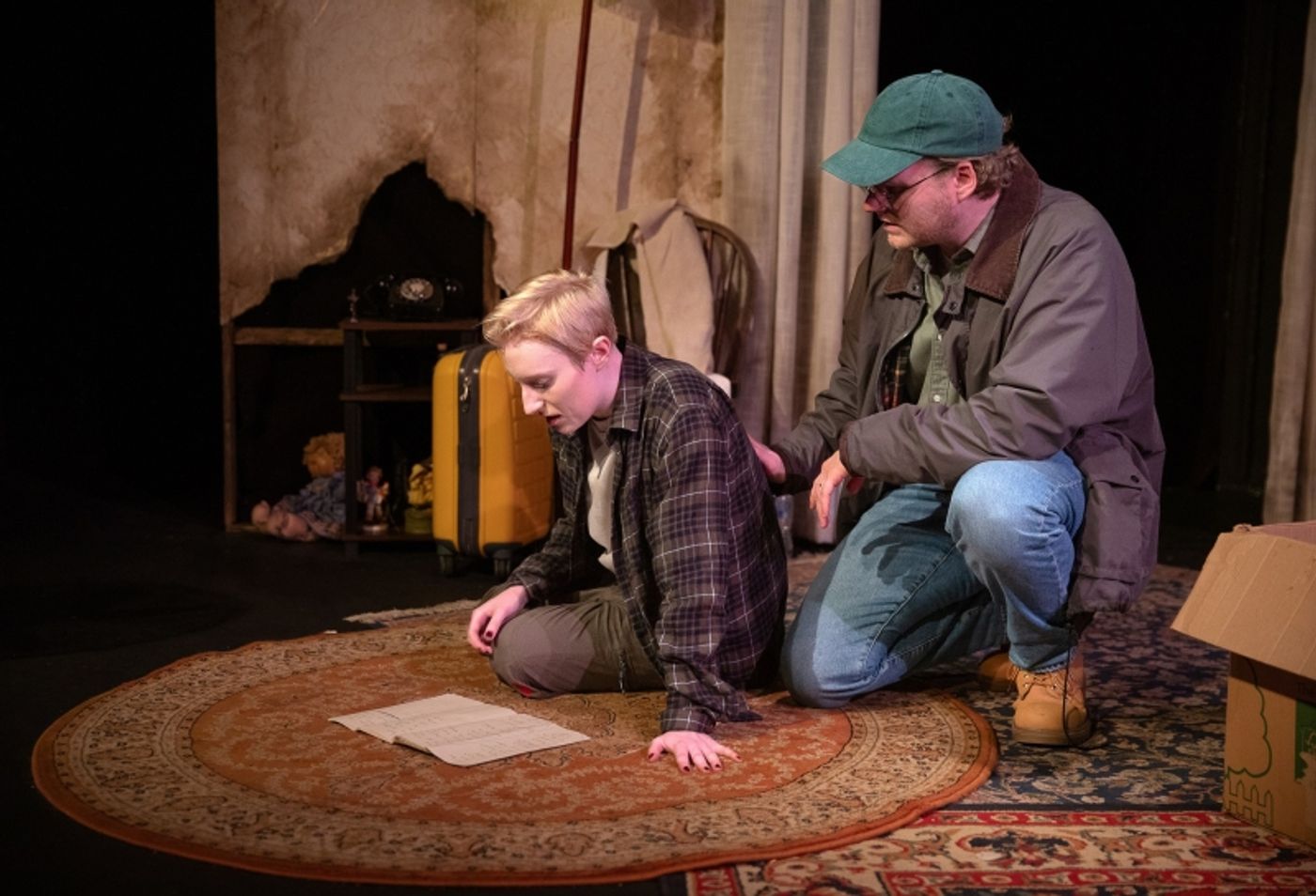 Review: IVORIES, Old Red Lion Theatre  Image