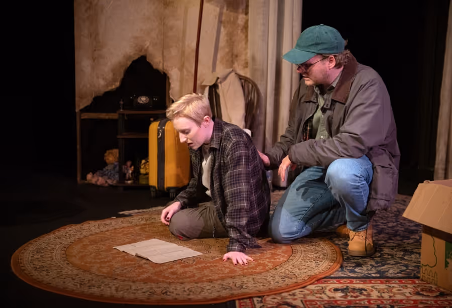 Review: IVORIES, Old Red Lion Theatre Image
