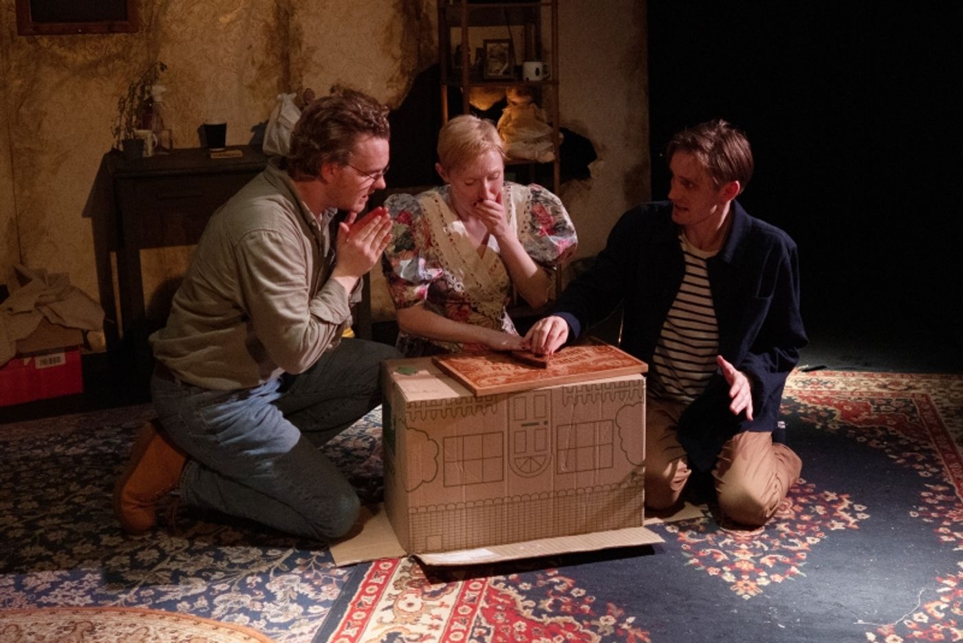 Review: IVORIES, Old Red Lion Theatre  Image