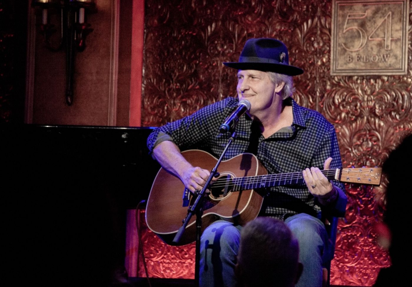 Review: JEFF DANIELS A Revelation at 54 Below  Image