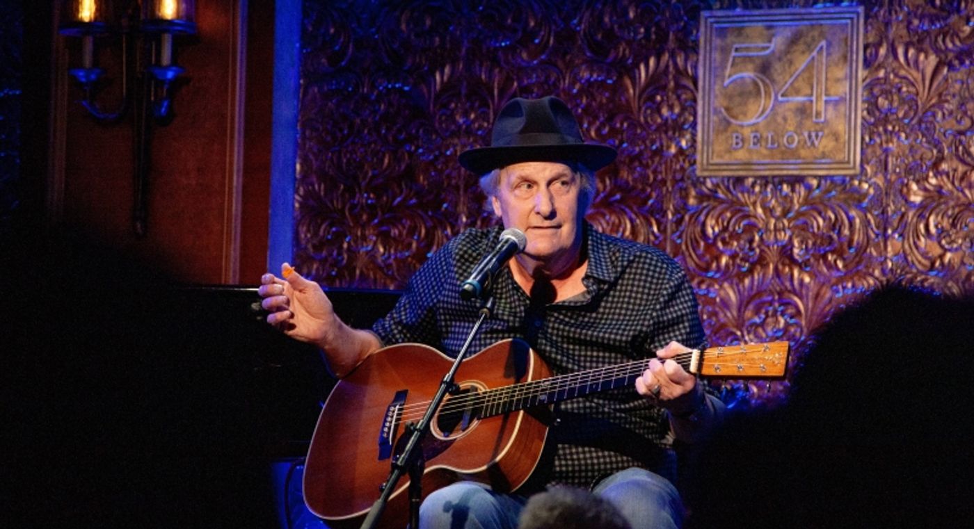 Review: JEFF DANIELS A Revelation at 54 Below  Image
