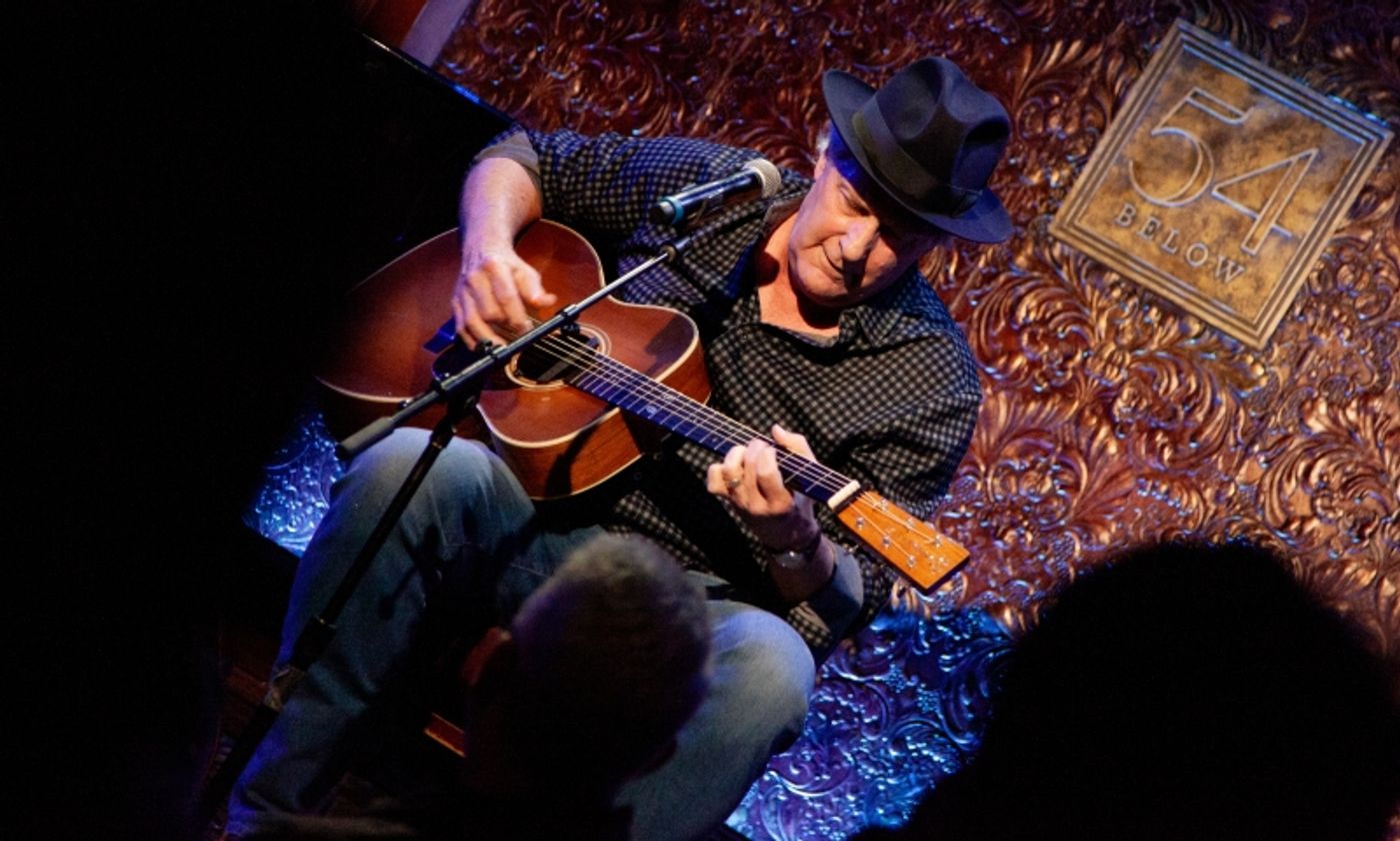 Review: JEFF DANIELS A Revelation at 54 Below  Image