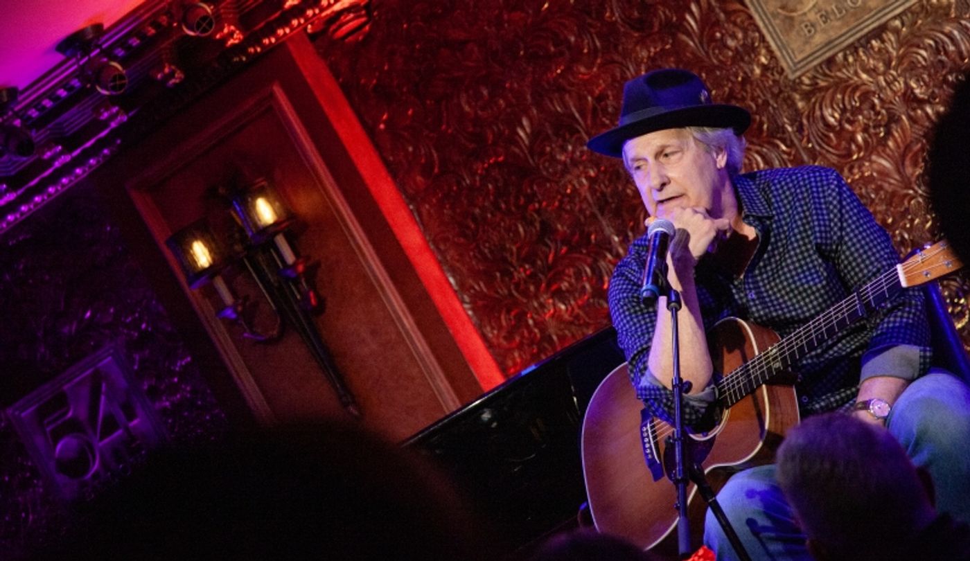Review: JEFF DANIELS A Revelation at 54 Below  Image