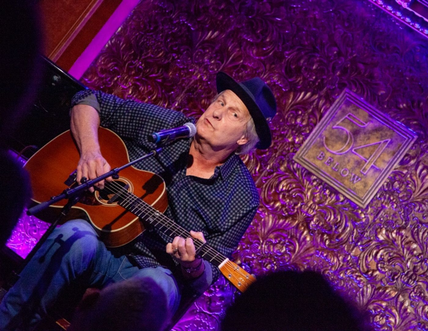 Review: JEFF DANIELS A Revelation at 54 Below  Image