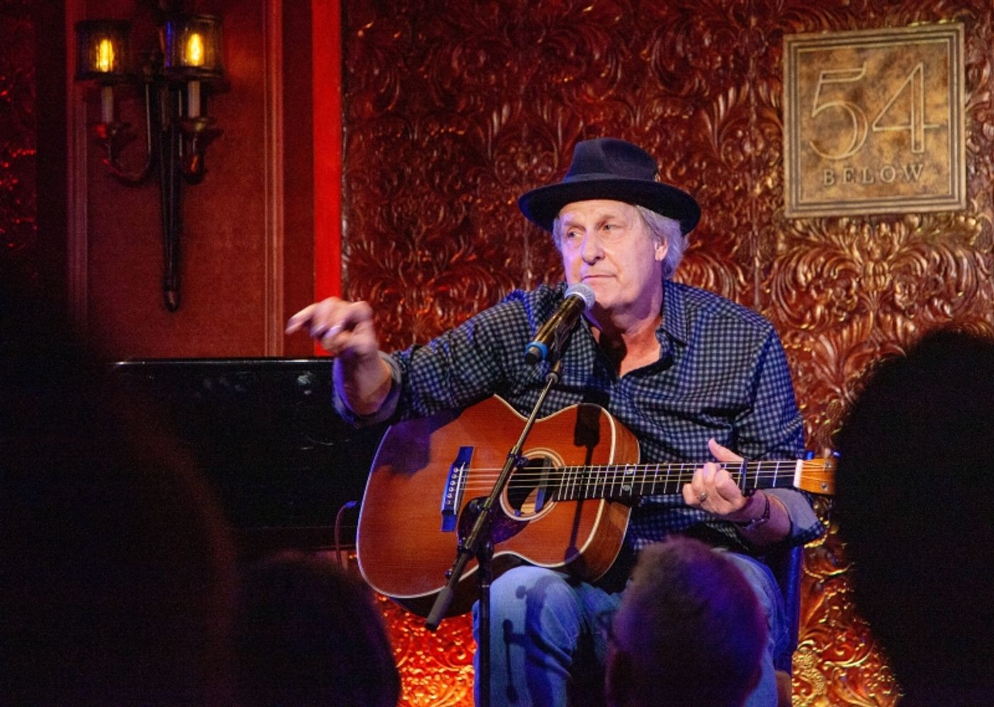Review: JEFF DANIELS A Revelation at 54 Below  Image