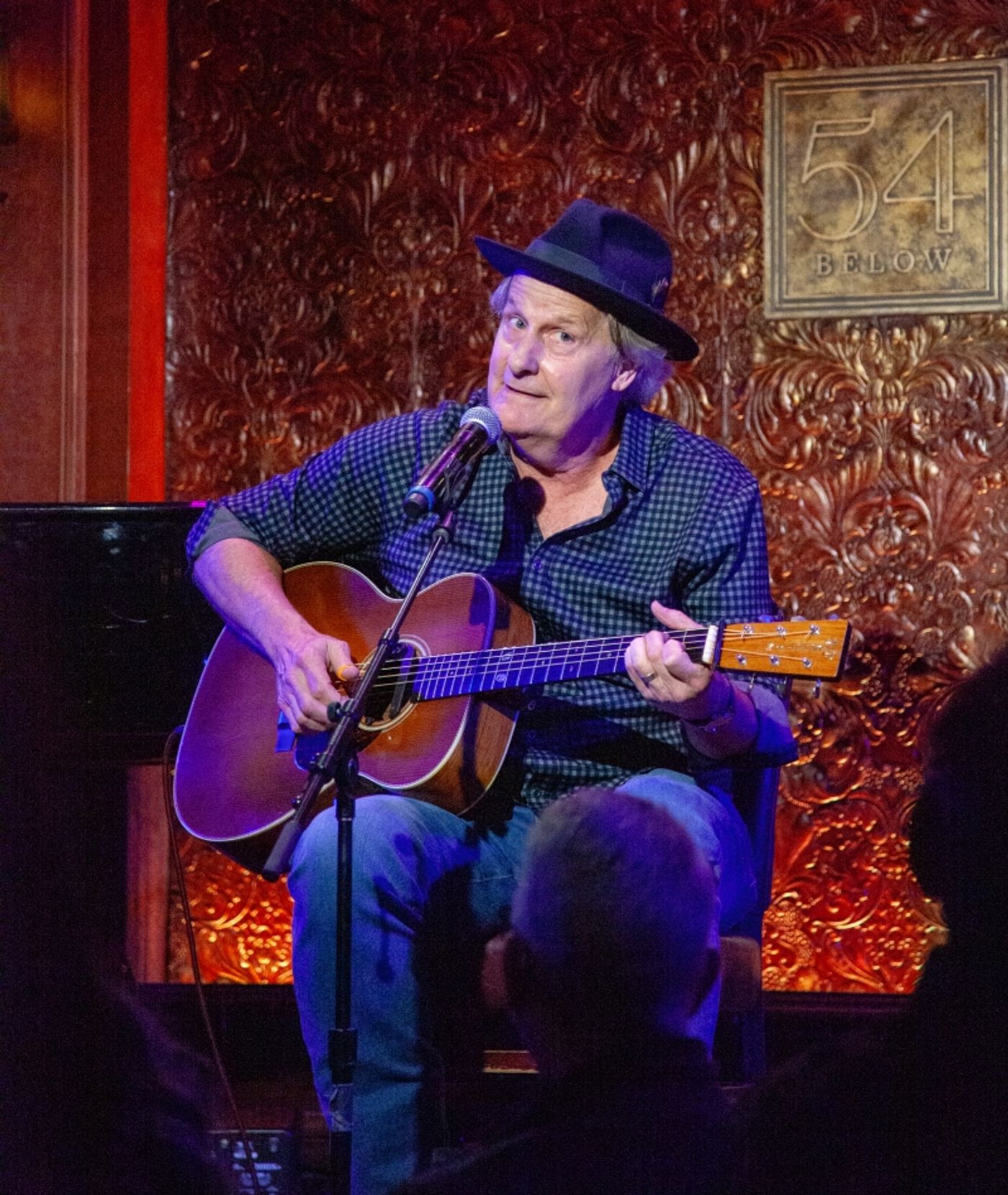 Review: JEFF DANIELS A Revelation at 54 Below  Image