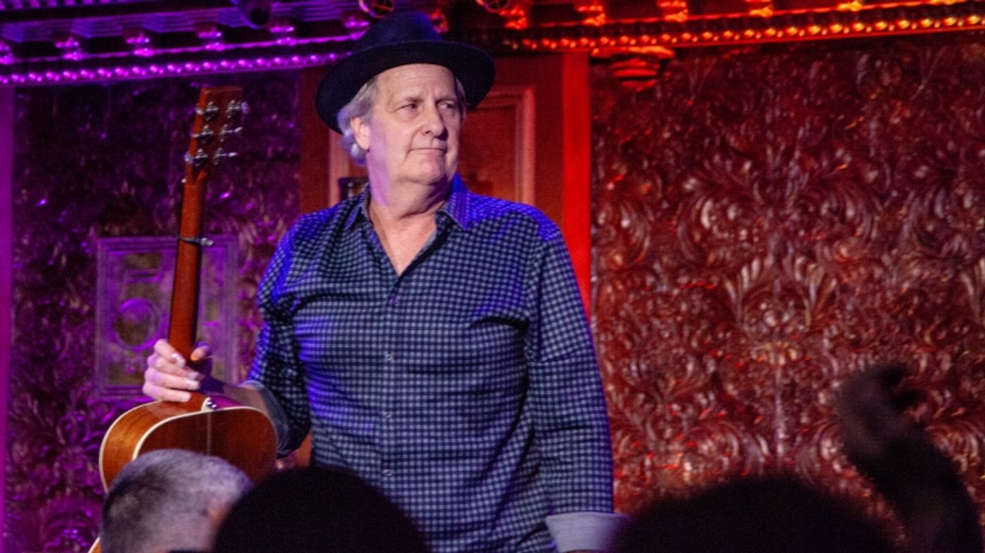 Review: JEFF DANIELS A Revelation at 54 Below  Image