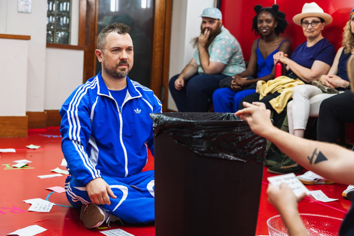 Photos: Carl Holder's OUT OF ORDER At East Village Basement Photos: Carl Holder's OUT OF ORDER At East Village Basement Image