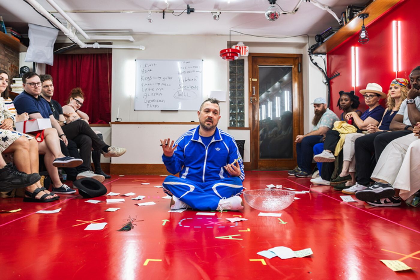 Photos: Carl Holder's OUT OF ORDER At East Village Basement Photos: Carl Holder's OUT OF ORDER At East Village Basement Image