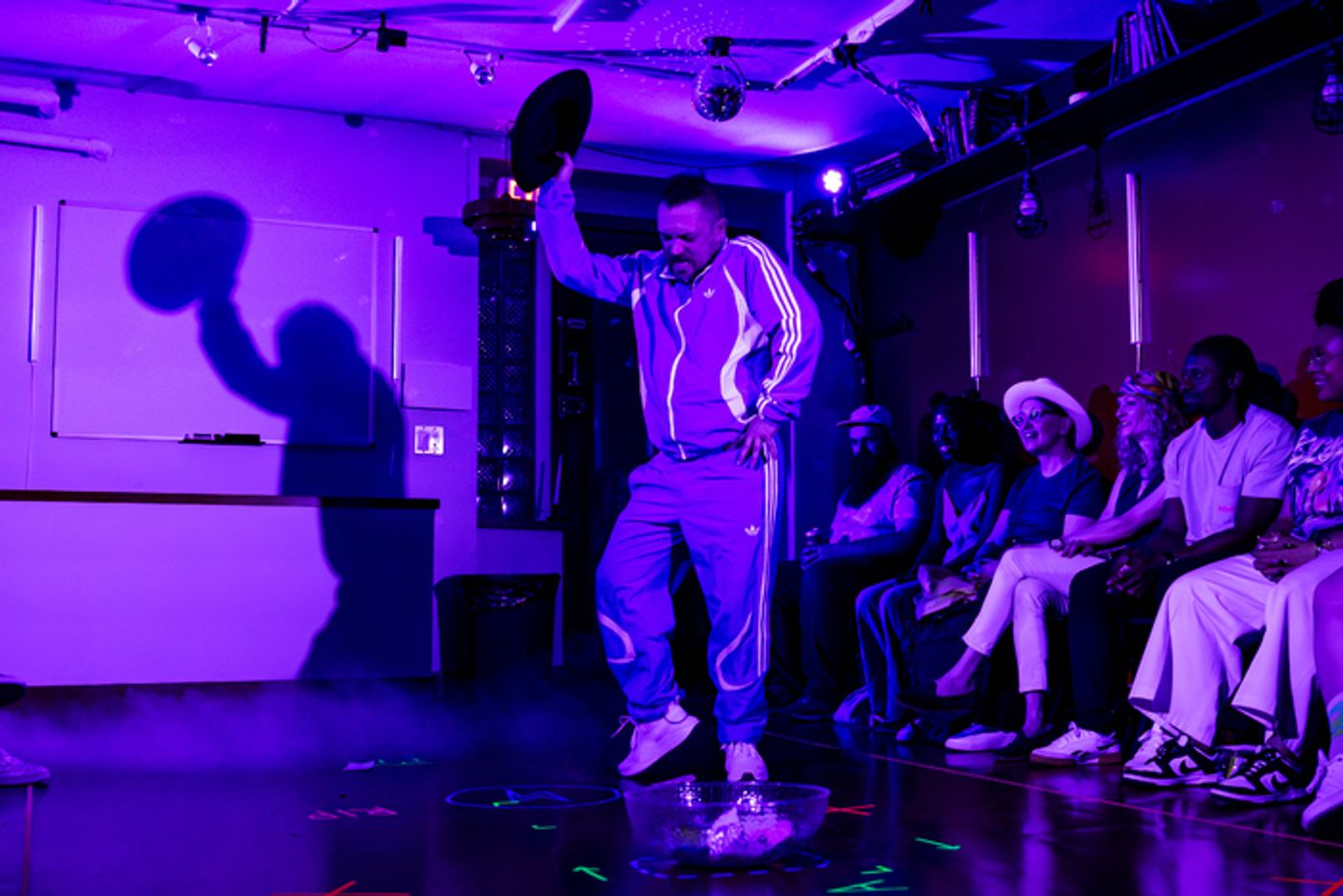 Photos: Carl Holder's OUT OF ORDER At East Village Basement Photos: Carl Holder's OUT OF ORDER At East Village Basement Image