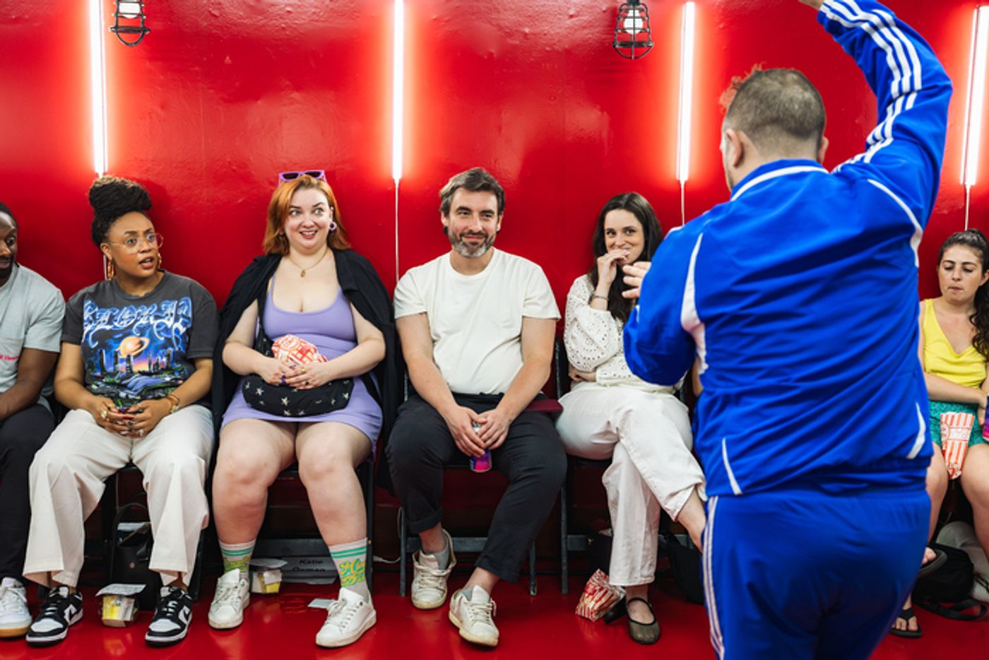 Photos: Carl Holder's OUT OF ORDER At East Village Basement Photos: Carl Holder's OUT OF ORDER At East Village Basement Image