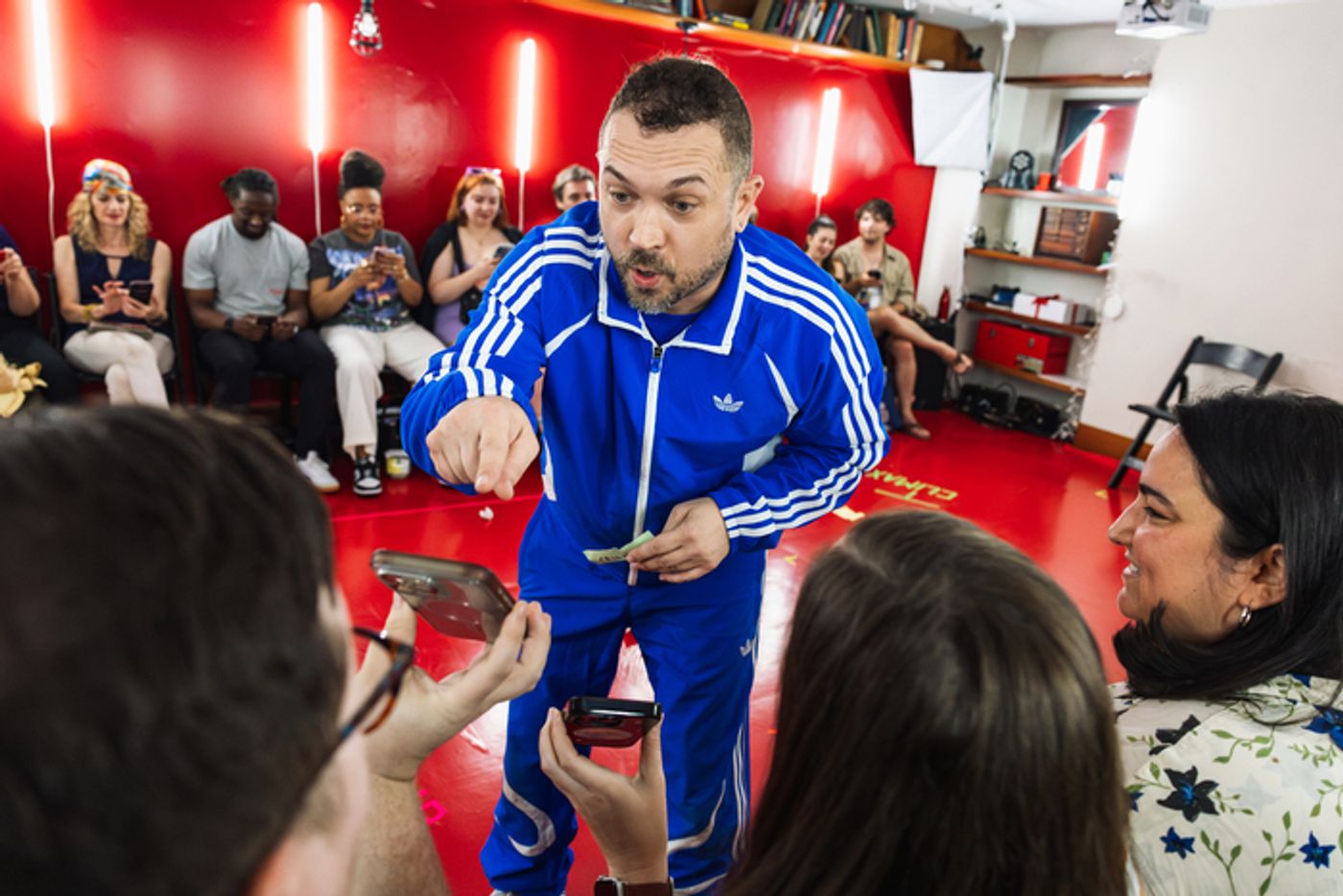 Photos: Carl Holder's OUT OF ORDER At East Village Basement Photos: Carl Holder's OUT OF ORDER At East Village Basement Image