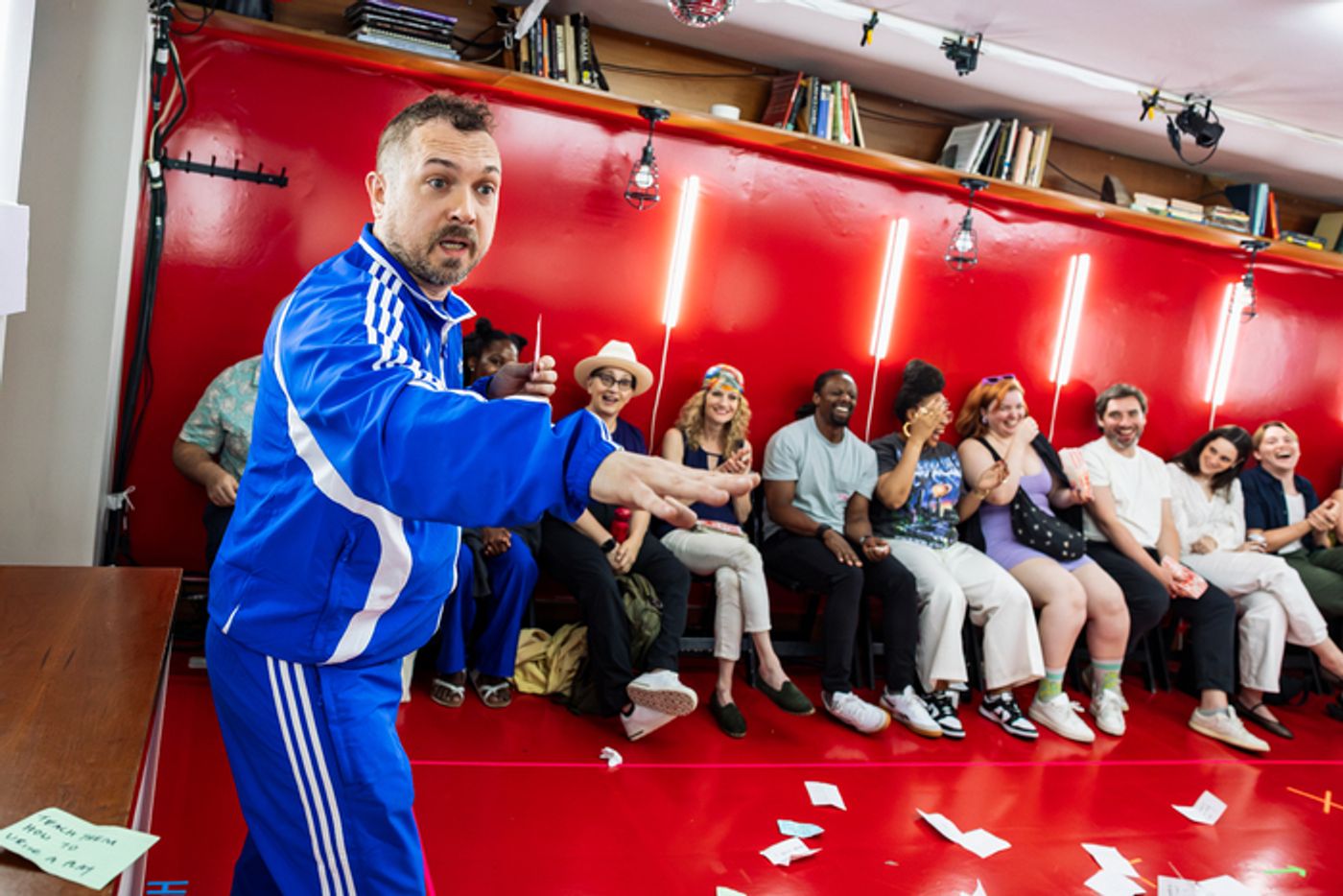 Photos: Carl Holder's OUT OF ORDER At East Village Basement Photos: Carl Holder's OUT OF ORDER At East Village Basement Image