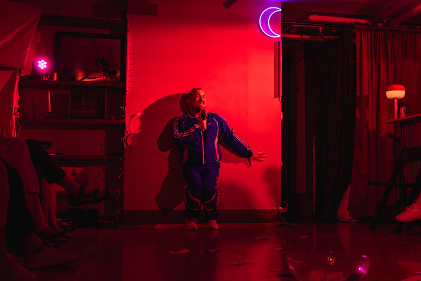 Photos: Carl Holder's OUT OF ORDER At East Village Basement Photos: Carl Holder's OUT OF ORDER At East Village Basement Image