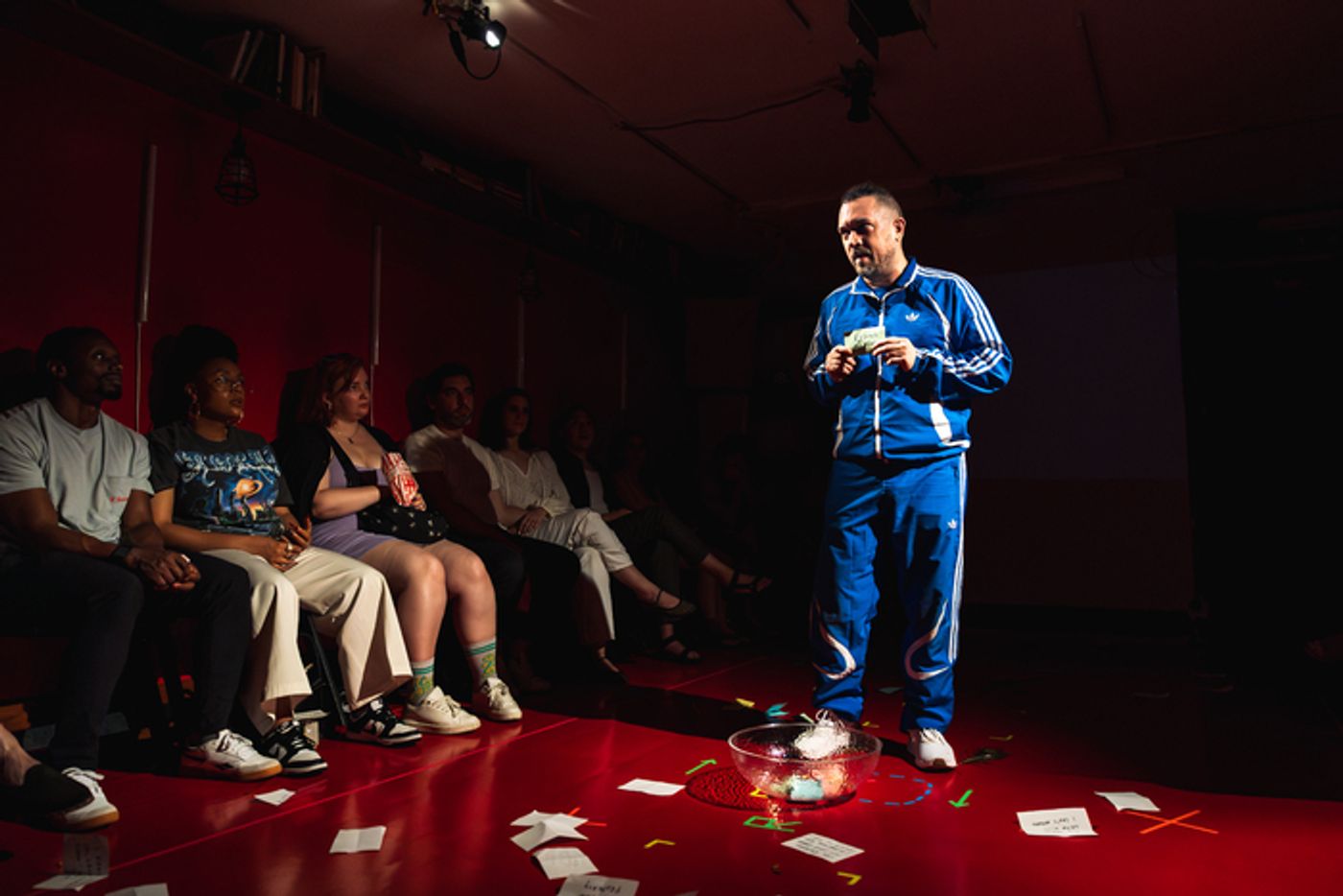 Photos: Carl Holder's OUT OF ORDER At East Village Basement Photos: Carl Holder's OUT OF ORDER At East Village Basement Image