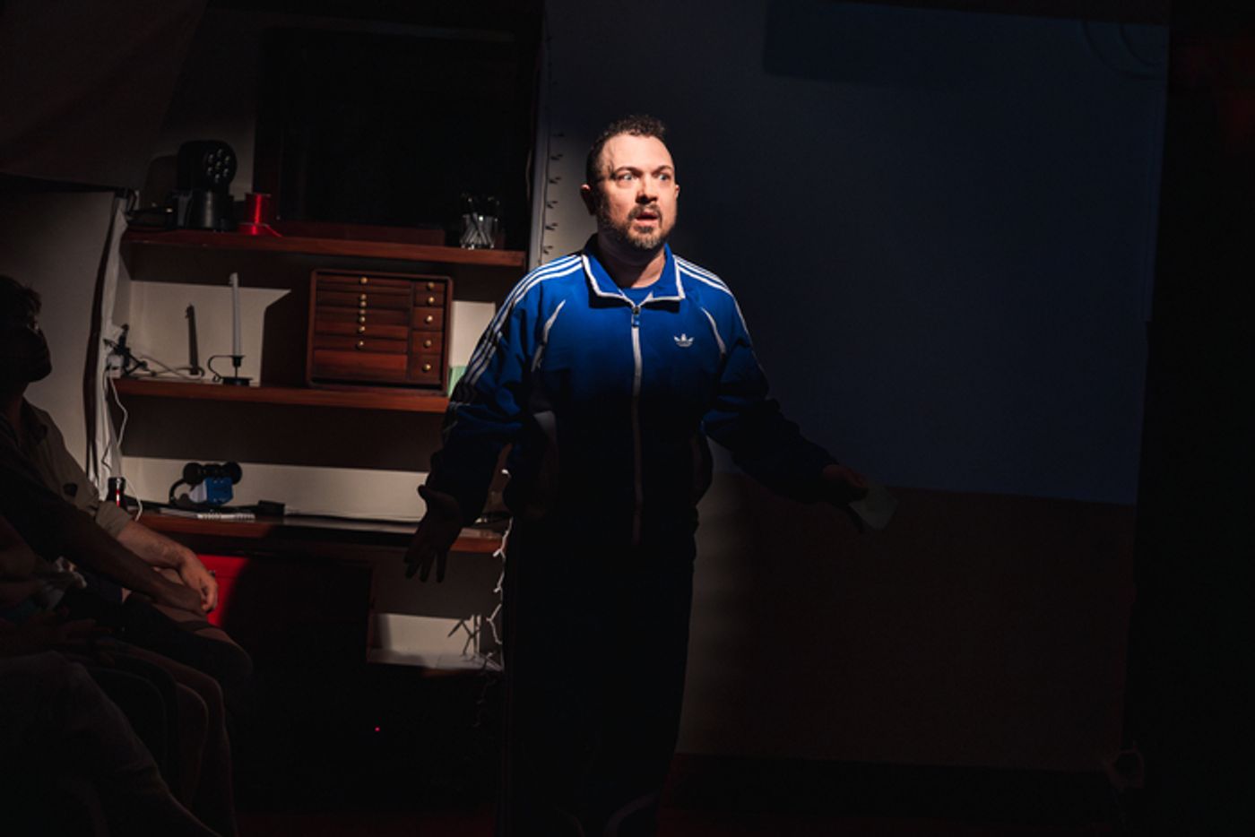 Photos: Carl Holder's OUT OF ORDER At East Village Basement Photos: Carl Holder's OUT OF ORDER At East Village Basement Image