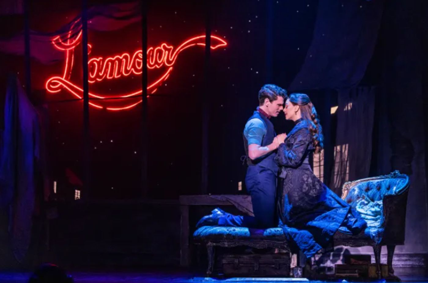 Review: MOULIN ROUGE! THE MUSICAL at Broadway San Diego  Image