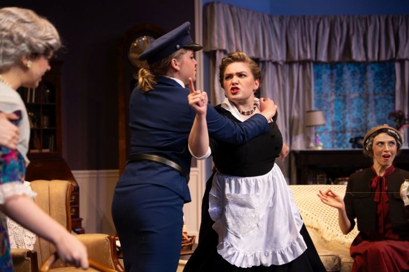 Review: AGATHA CHRISTIE'S A MURDER IS ANNOUNCED at Searcy Summer Dinner Theatre Review: AGATHA CHRISTIE'S A MURDER IS ANNOUNCED at Searcy Summer Dinner Theatre Image