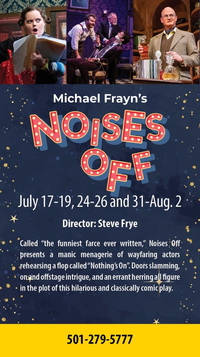 Review: AGATHA CHRISTIE'S A MURDER IS ANNOUNCED at Searcy Summer Dinner Theatre Review: AGATHA CHRISTIE'S A MURDER IS ANNOUNCED at Searcy Summer Dinner Theatre Image