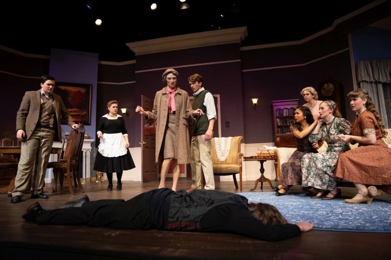Review: AGATHA CHRISTIE'S A MURDER IS ANNOUNCED at Searcy Summer Dinner Theatre Review: AGATHA CHRISTIE'S A MURDER IS ANNOUNCED at Searcy Summer Dinner Theatre Image