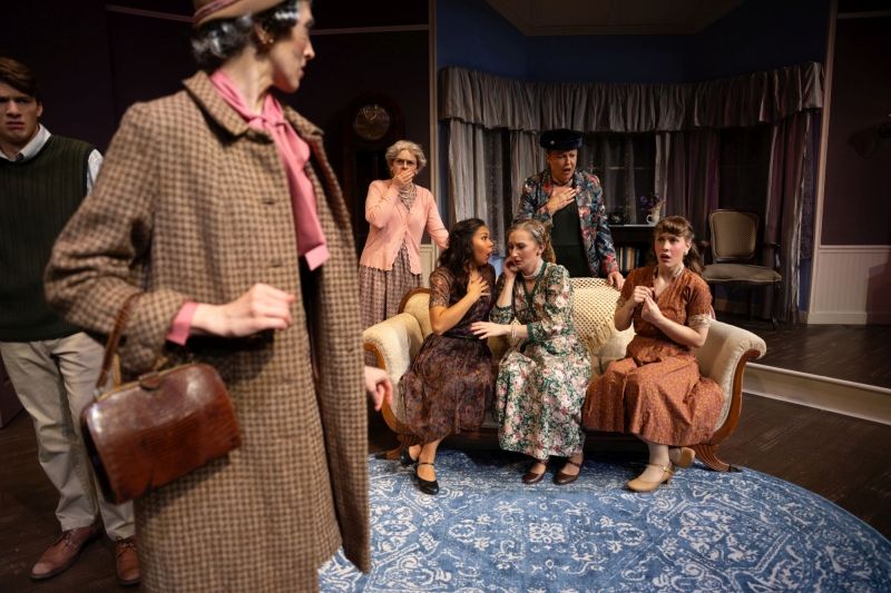 Review: AGATHA CHRISTIE'S A MURDER IS ANNOUNCED at Searcy Summer Dinner Theatre Review: AGATHA CHRISTIE'S A MURDER IS ANNOUNCED at Searcy Summer Dinner Theatre Image
