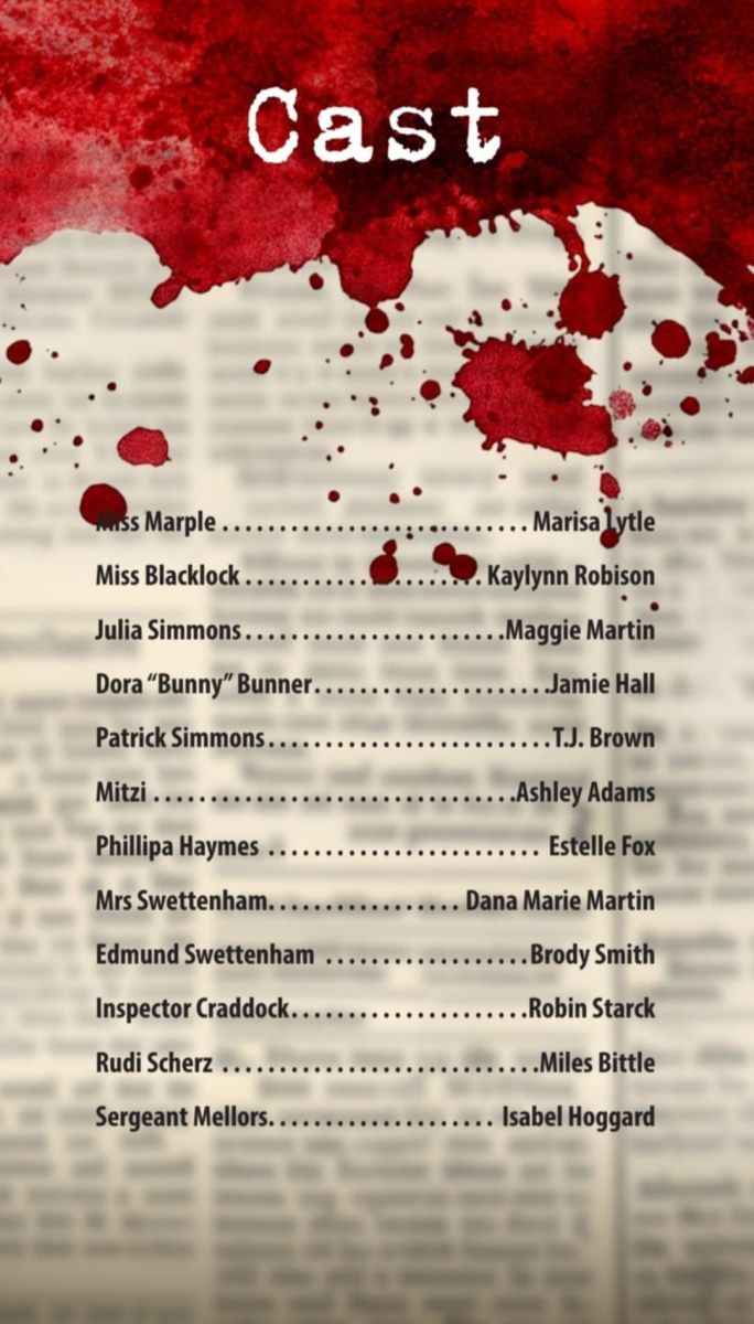 Review: AGATHA CHRISTIE'S A MURDER IS ANNOUNCED at Searcy Summer Dinner Theatre Review: AGATHA CHRISTIE'S A MURDER IS ANNOUNCED at Searcy Summer Dinner Theatre Image