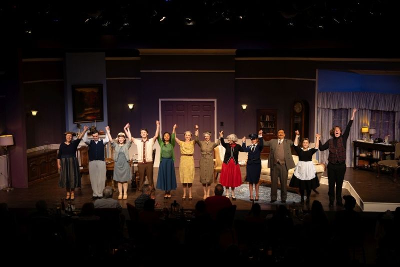 Review: AGATHA CHRISTIE'S A MURDER IS ANNOUNCED at Searcy Summer Dinner Theatre Review: AGATHA CHRISTIE'S A MURDER IS ANNOUNCED at Searcy Summer Dinner Theatre Image
