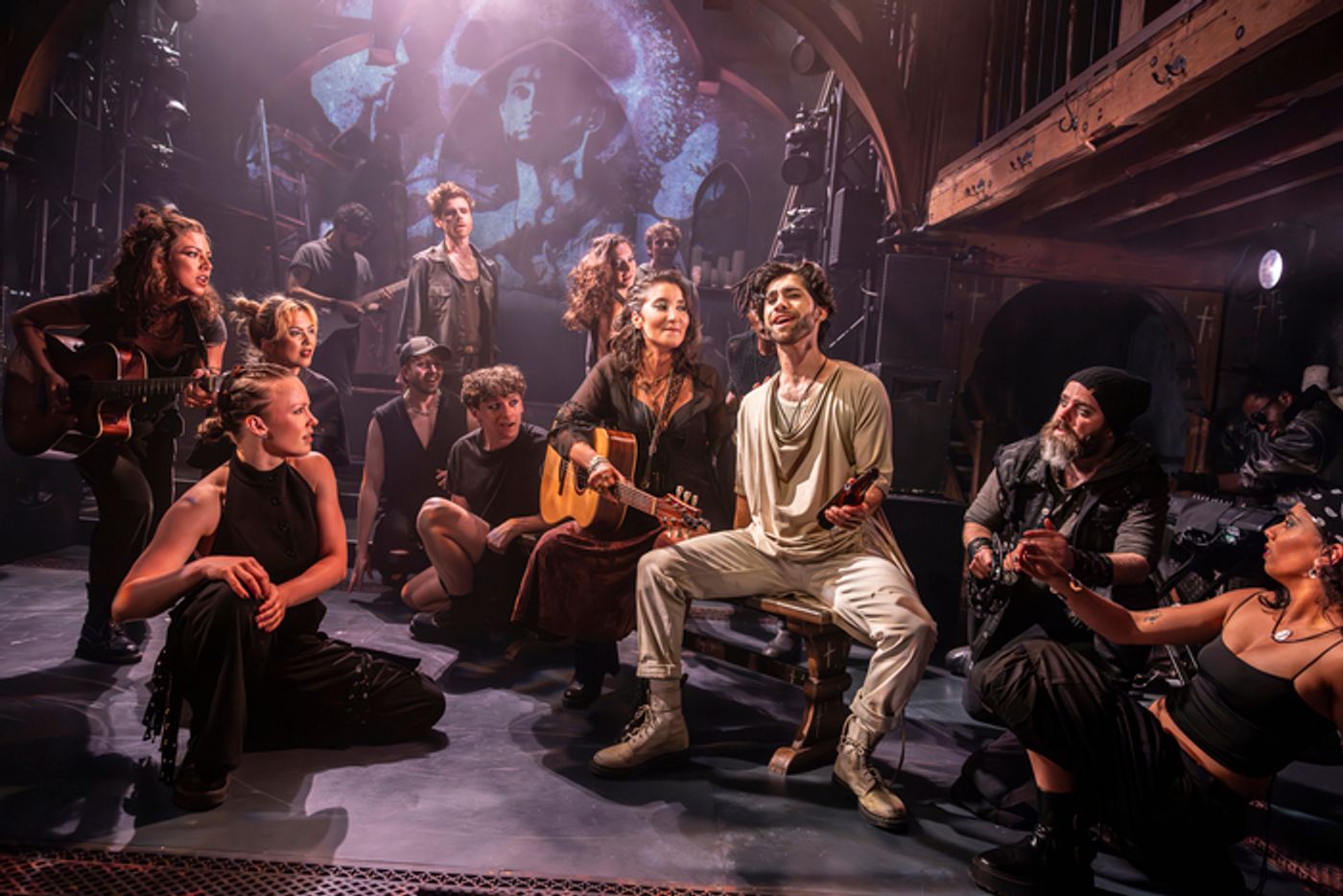 Review: JESUS CHRIST SUPERSTAR, Watermill Theatre  Image