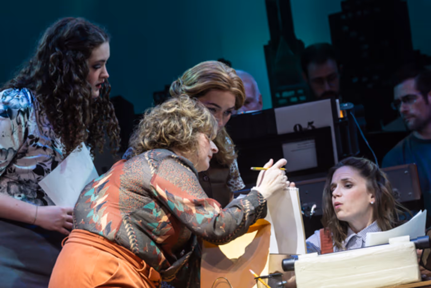 Photos: First look at MTVarts’ 9 TO 5: THE MUSICAL Photos: First look at MTVarts’ 9 TO 5: THE MUSICAL Image