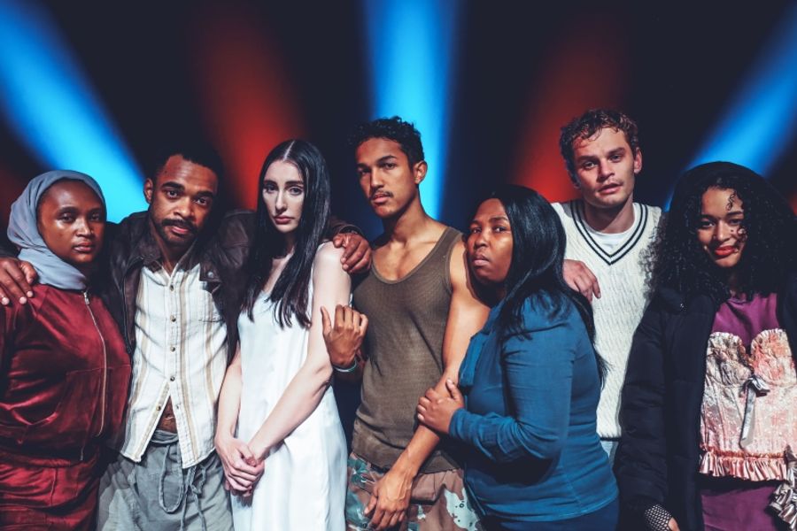 Review: LA RONDE at the Baxter Studio Explores the Power Dynamics Inherent in Sex Image