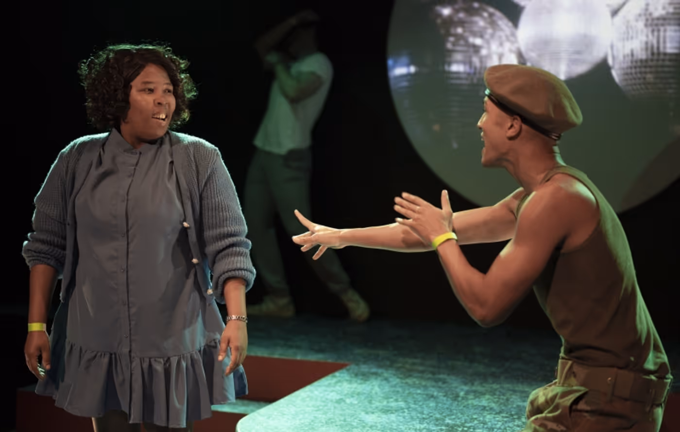 Review: LA RONDE at the Baxter Studio Explores the Power Dynamics Inherent in Sex  Image