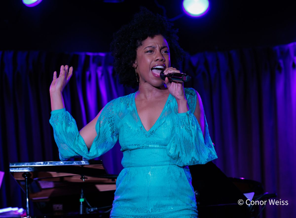 Zuri Washington. Photo credit Conor Weiss at 