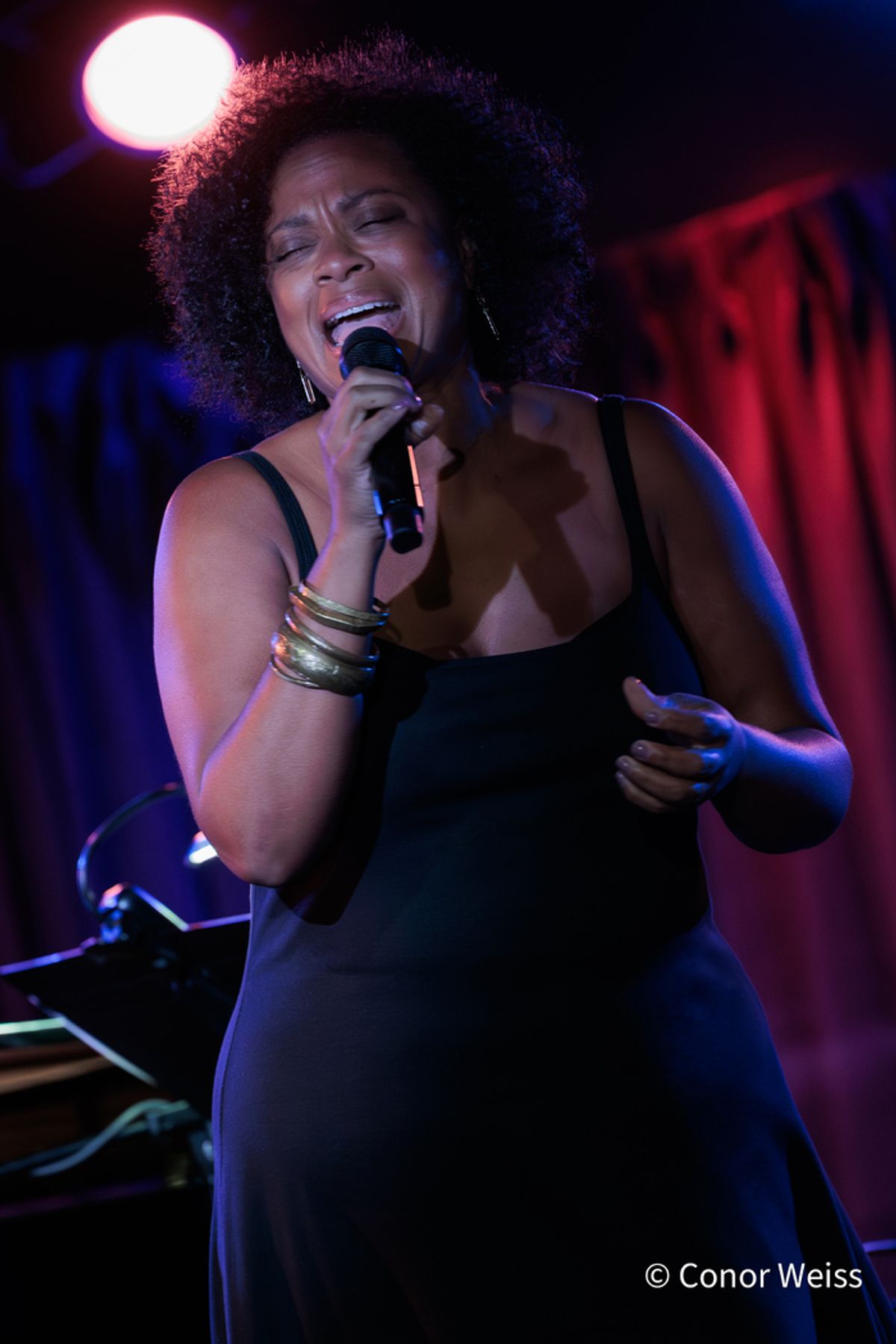 Jacqueline B Arnold. Photo credit Conor Weiss at 