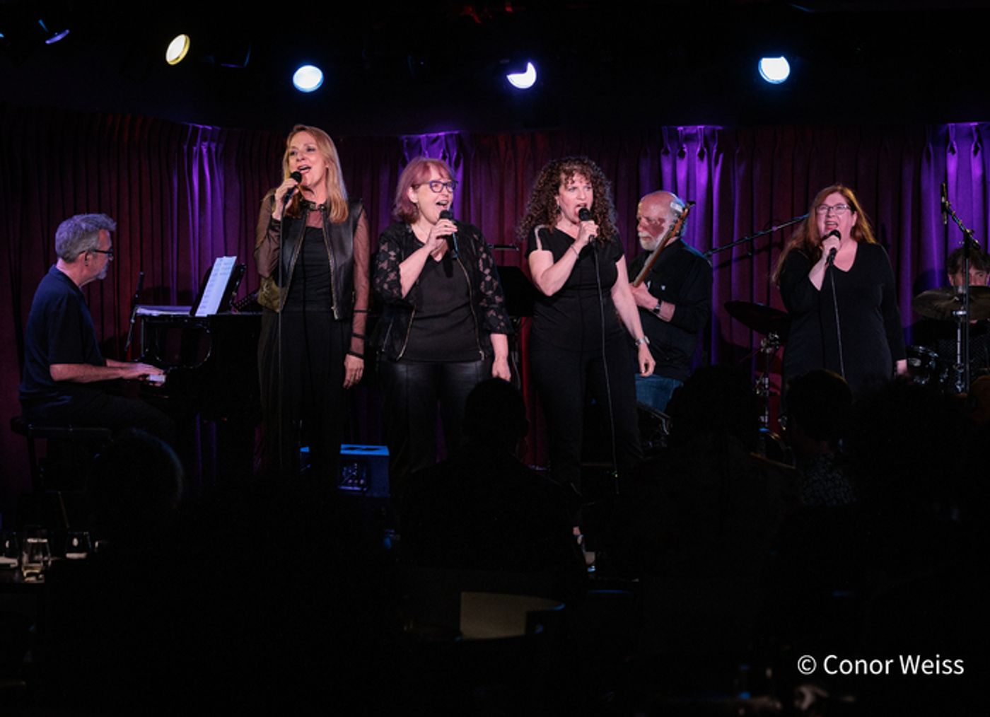 Photos: THE LINEUP WITH SUSIE MOSHER - July 1, 2025 at the Green Room 42  Image