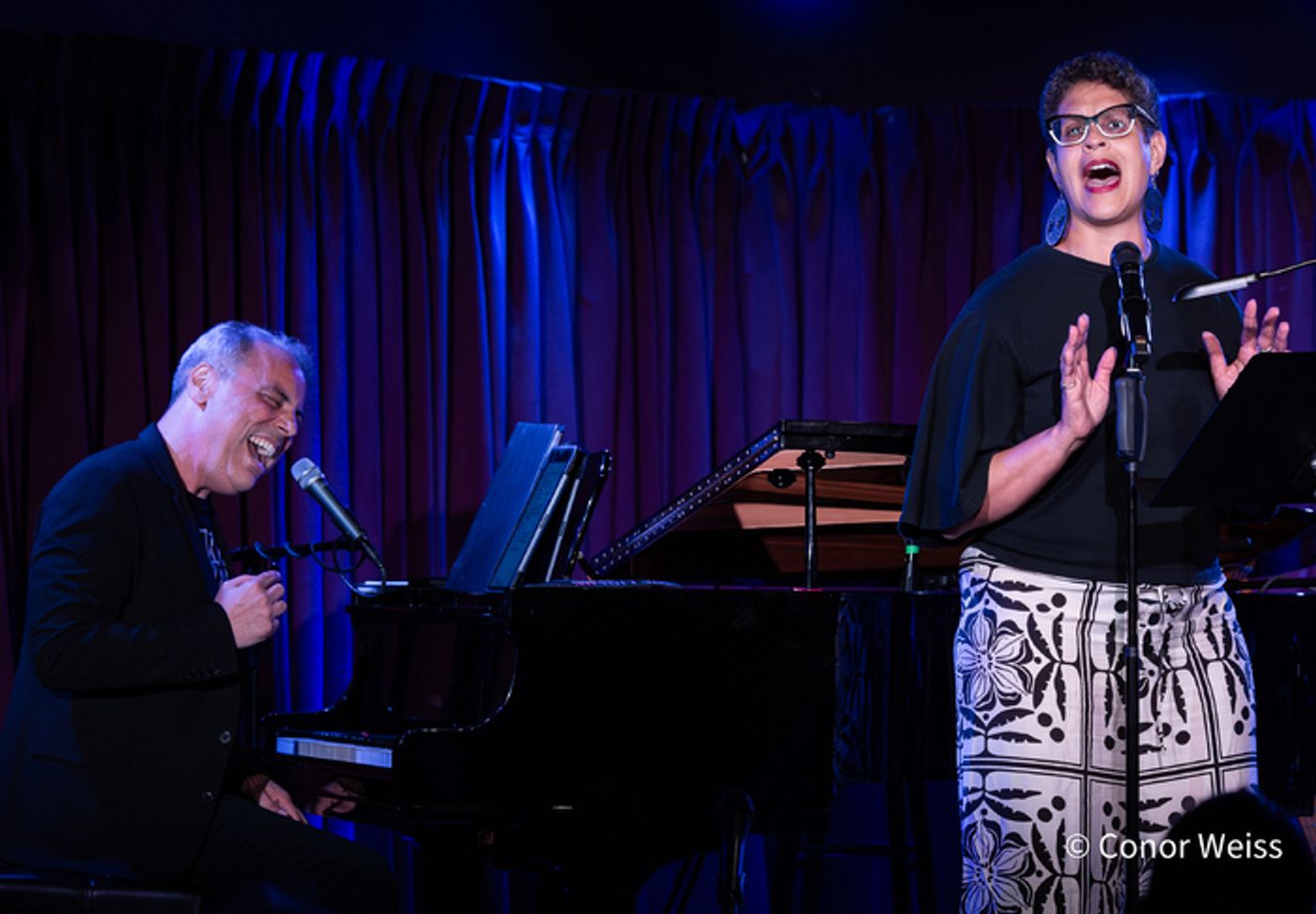 Photos: THE LINEUP WITH SUSIE MOSHER - July 1, 2025 at the Green Room 42  Image