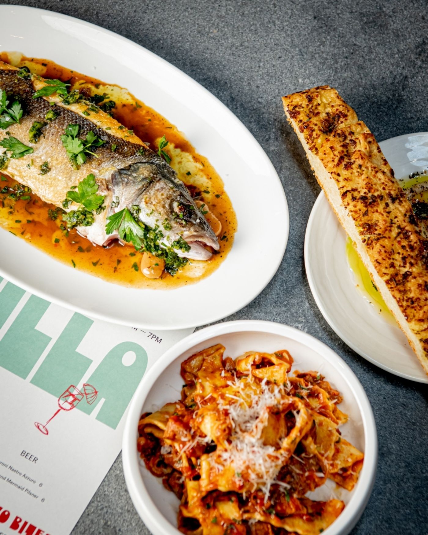 Review: LULLA in Chelsea Invites and Delights with Top Italian Fare  Image